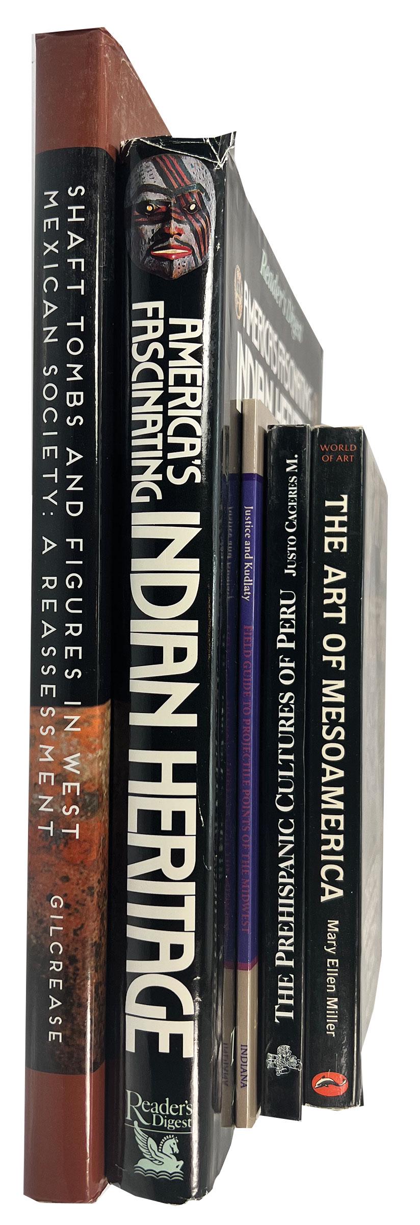 Five Books on Native American Cultures (1 of 1)