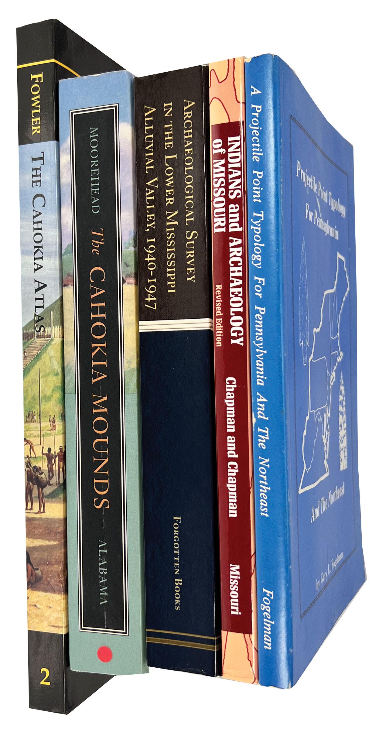 5 Artifact Related Books (1 of 1)