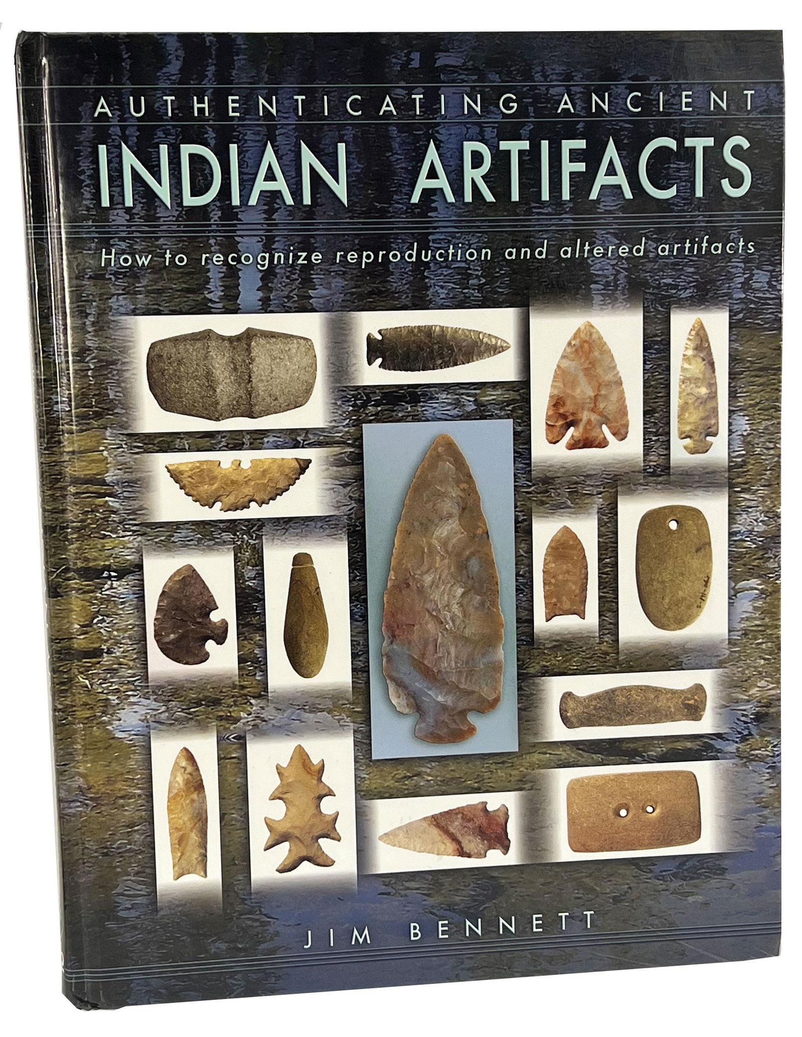 2 Artifact Books:  Mississippian Pottery and Bennett's  Auth. Book (1 of 2)