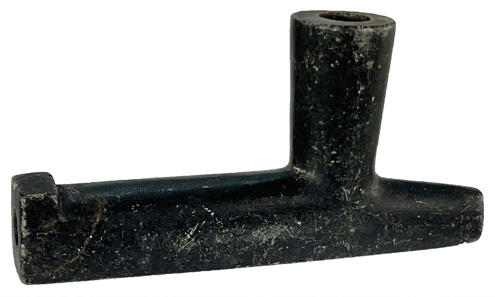 5 1/4" Steatite Pipe.  TN.  Historic, probably 1880 to 1920. (1 of 8)