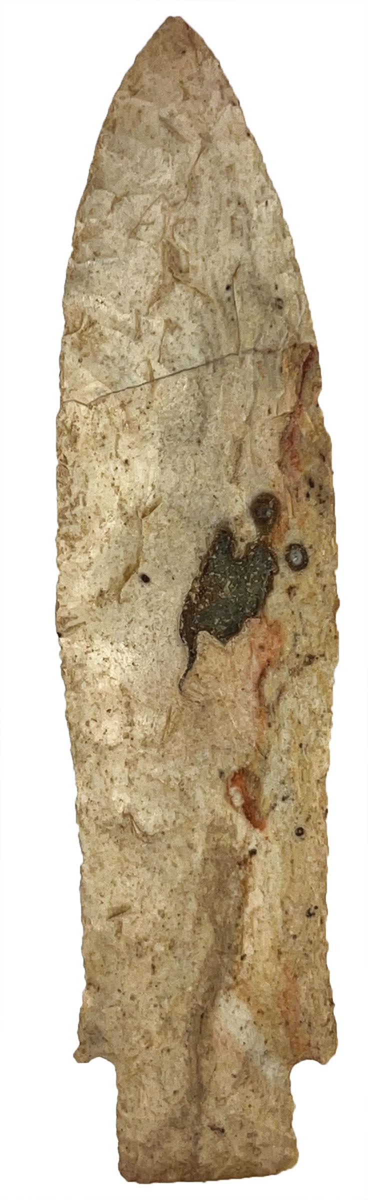 7 7/16" Etley.  Cooper Co, MO. Large, well made.   Ex-Ritter. COA (1 of 3)