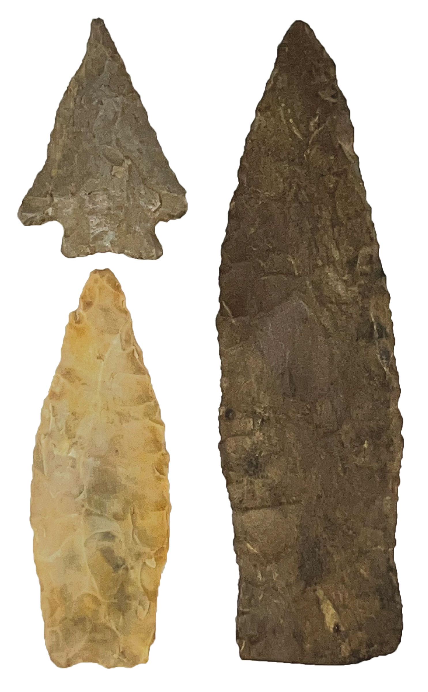 Three Tennessee Points with COAs.  Dickey and Davis COAs (1 of 3)