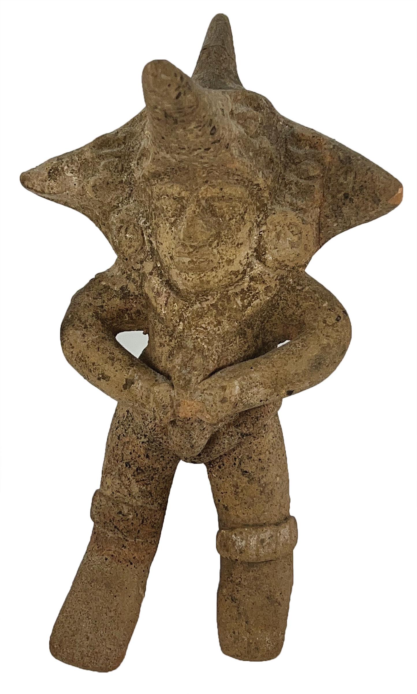 7 1/2" Vera Cruz Ballplayer Figure. MX.  Pre-Columbian, circa 1200 AD (1 of 8)
