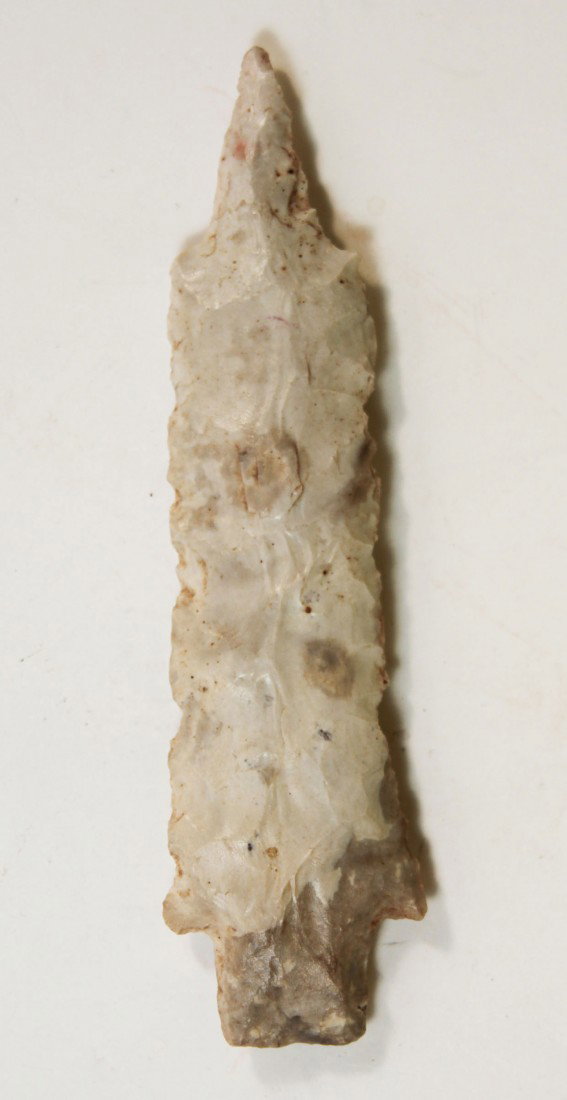 5 1/4" Drill Tip Spear . Winnebago Co, IL. Ex-Kevi: 5 1/4" Drill Tip Spear . Winnebago Co, IL. Ex-Kevin Pipes