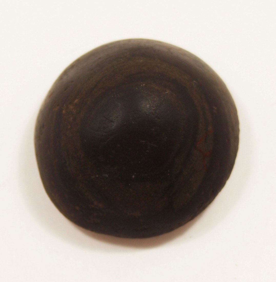 Rare 1 3/4" Slate Cone. IN. Davis G9 Paper. Nice: Rare 1 3/4" Slate Cone. IN. Davis G9 Paper. Nice. Will be pictured in "Partain Relics"