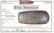 110: 7 11/16" Square Pole Celt. Jackson Paper - 2