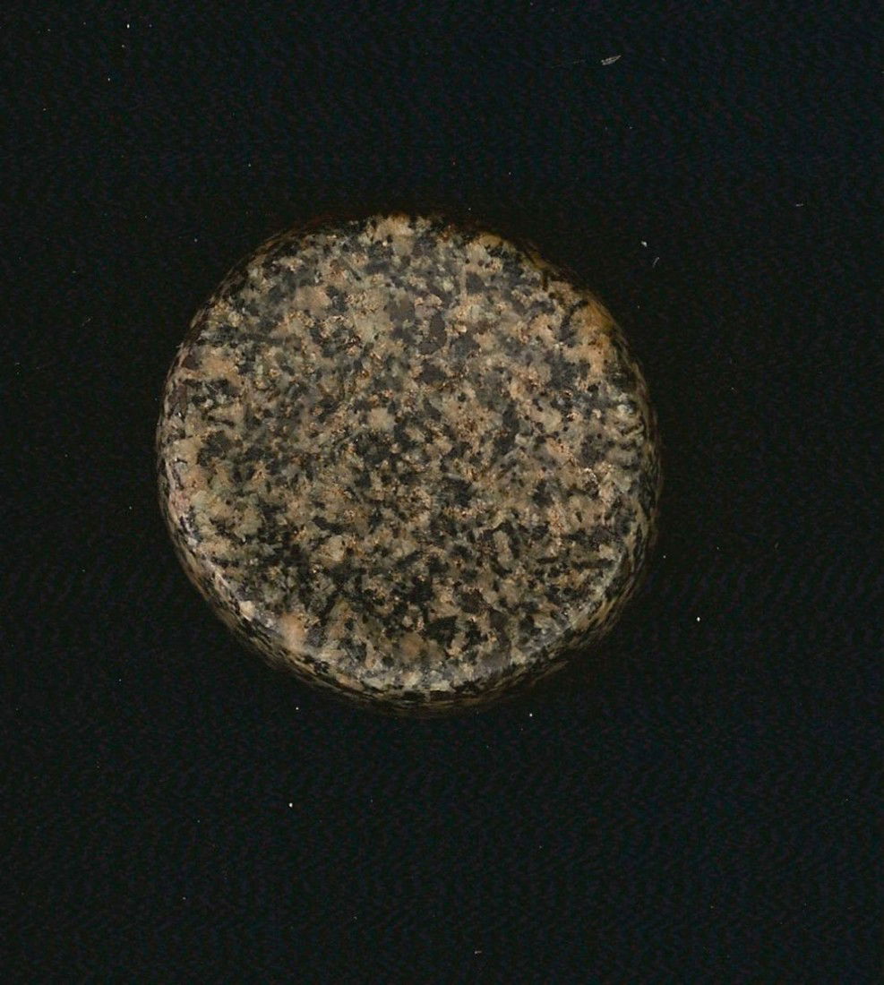 1 7/8" Miniature Discoidal. Greene Co, IL. Putty: 1 7/8" Miniature Discoidal. Greene Co, IL. Putty G9 Paper