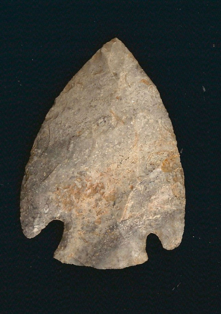 2 3/4" Snyders. St. Louis Co, MO. Partain COA: 2 3/4" Snyders. St. Louis Co, MO. Nice Color. Partain Paper. Will be pictured in "Partain Relics"