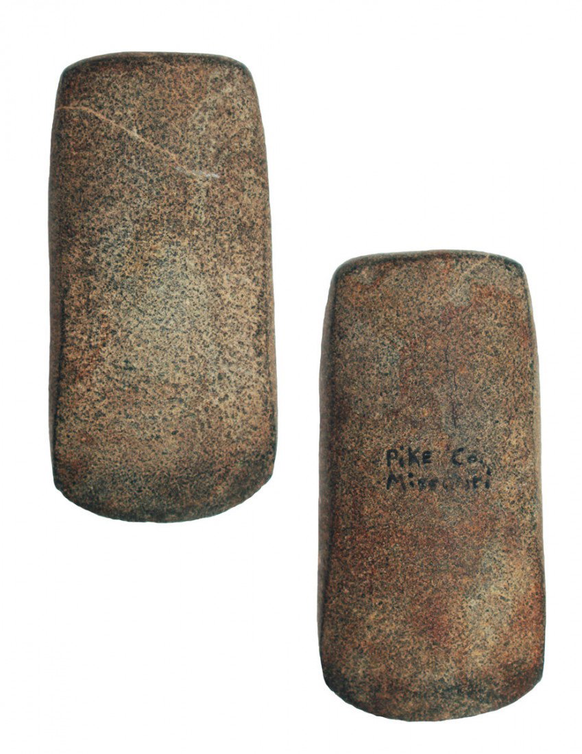 5 3/4" Black Sand Culture Celt. Classic Shape: 5 3/4" Black Sand Culture Celt. Classic Shape