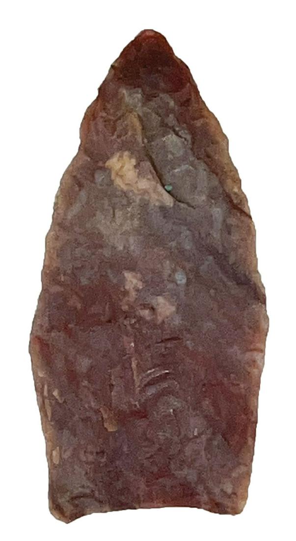 1 3/4" Plainview.  Rogers COA.  Dallam Co, TX.   Alibates (1 of 3)