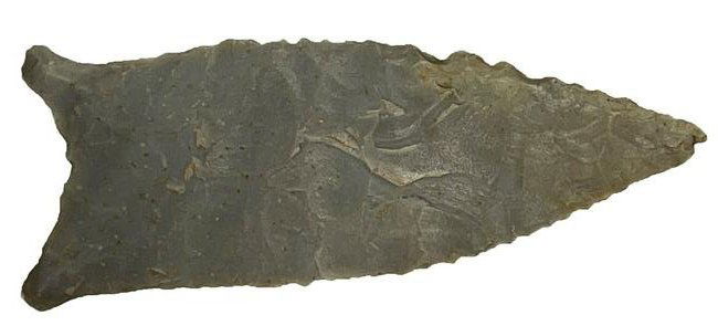 2 7/8" Beaver Lake.  Taylor Co, KY.   Perino and Davis G9 COAs (1 of 4)