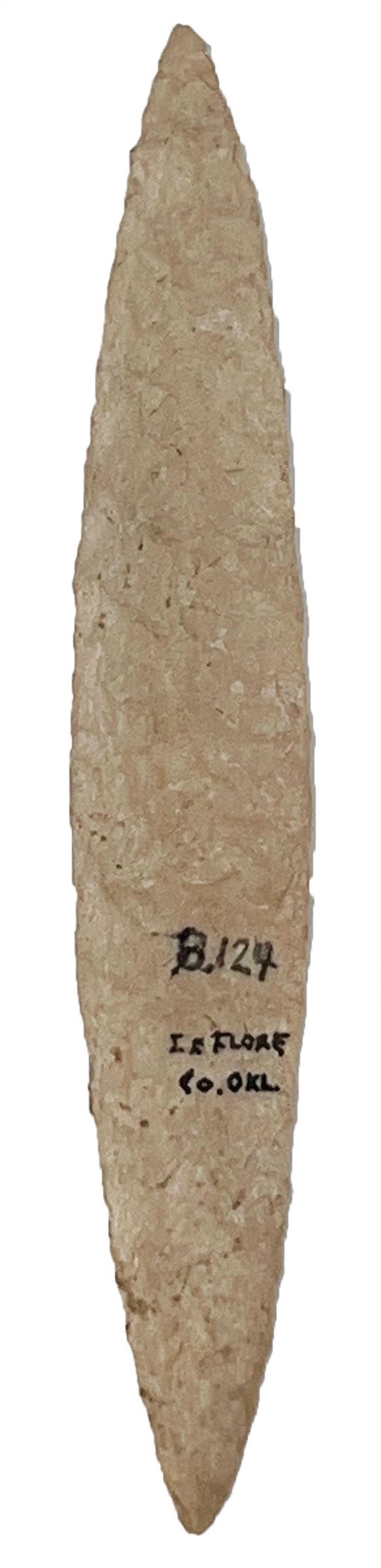 3 11/16" Bi-point Blade.  LeFlore Co, OK.  Very well made.  G10. (1 of 2)