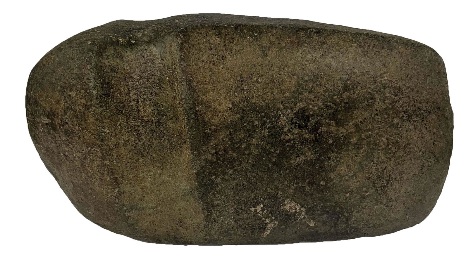 8" Slant Groove Axe.  IL/IA area.  Large with light groove on top (1 of 6)