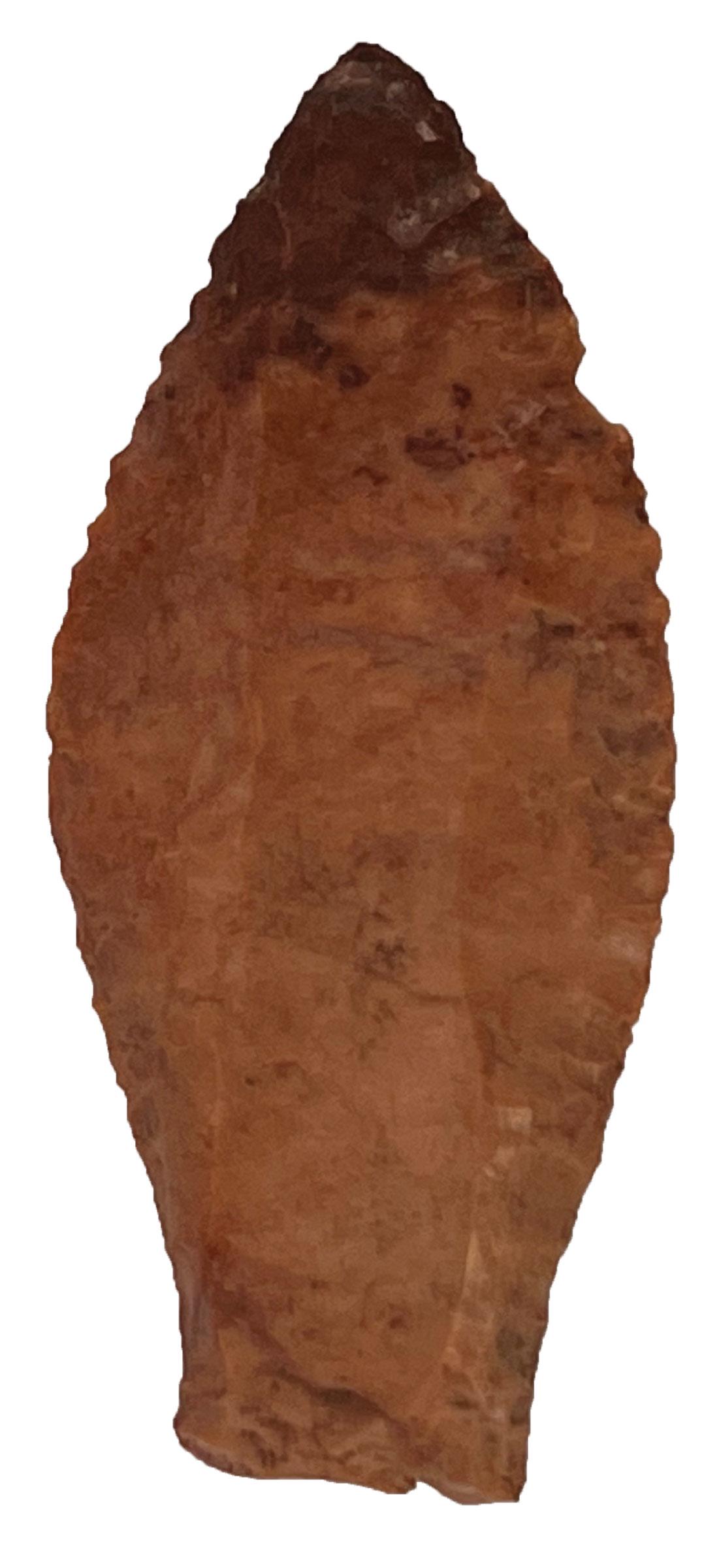 2 9/16" Cumberland.  Rogers COA.  Tishomingo Co, MS.  Color! (1 of 4)