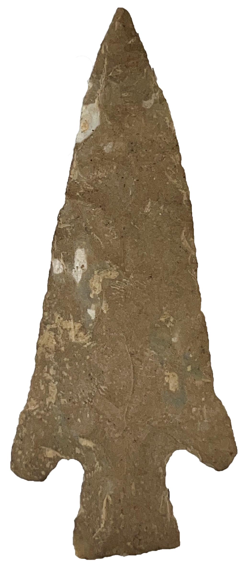 3 15/16" Buck Creek.  Perino COA.  Adair Co, KY.  Classic styling. (1 of 3)