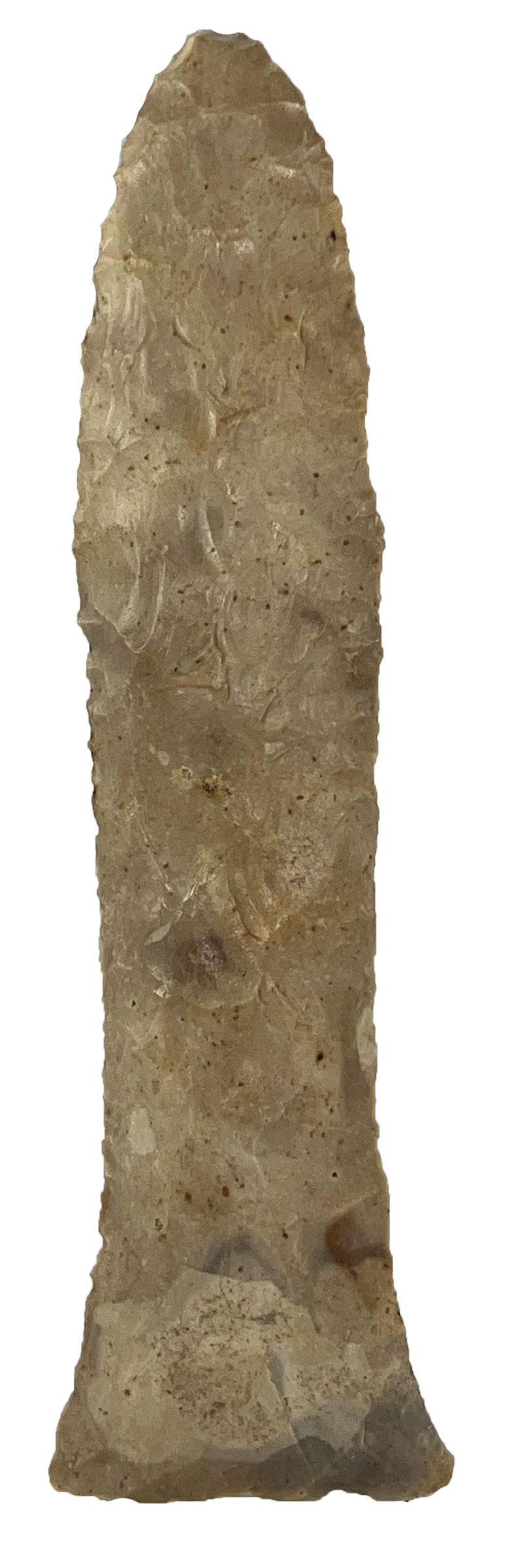 6 3/4" Gahagan Knife. Motley COA.   Washington Co, AR. (1 of 3)