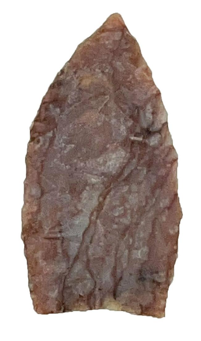 1 1/4" Midland.  Rogers COA.  Dawson Co, TX.   Alibates. (1 of 3)