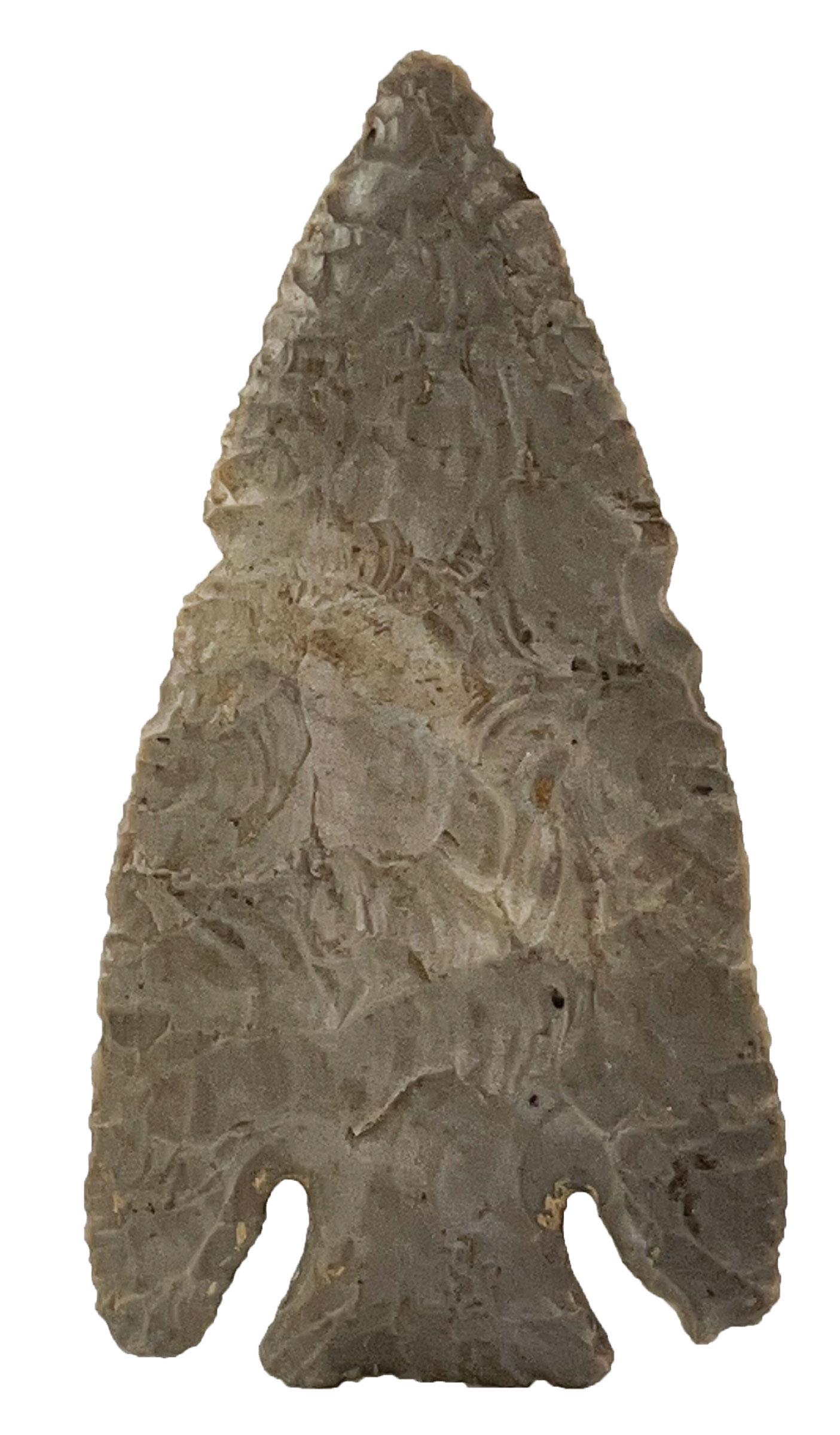 3 3/4" Lost Lake.  Dickey COA.  Lyon Co, KY.  Classic example (1 of 3)