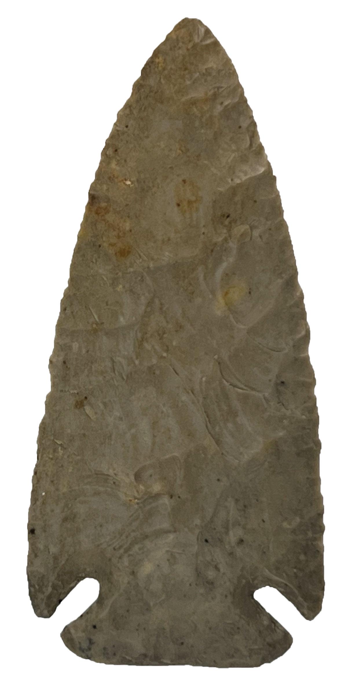 3 11/16" Kirk.  Rogers COA.  Alexander Co, IL.   Cobden .  Thin! (1 of 3)