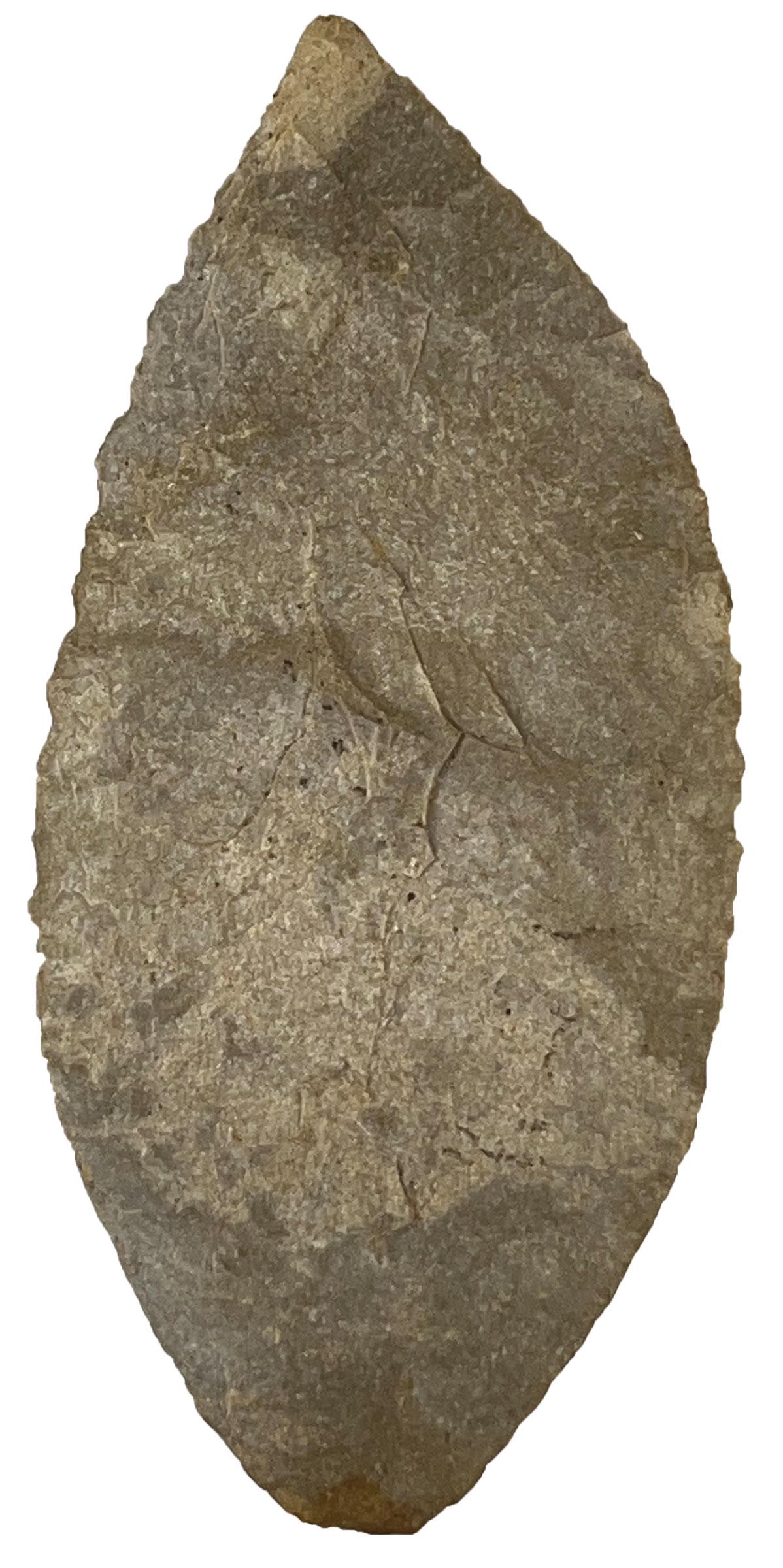 4 3/4" Ovoid Blade.  Perino COA.  Taylor Co, KY.  Ft. Payne.  G10 (1 of 3)