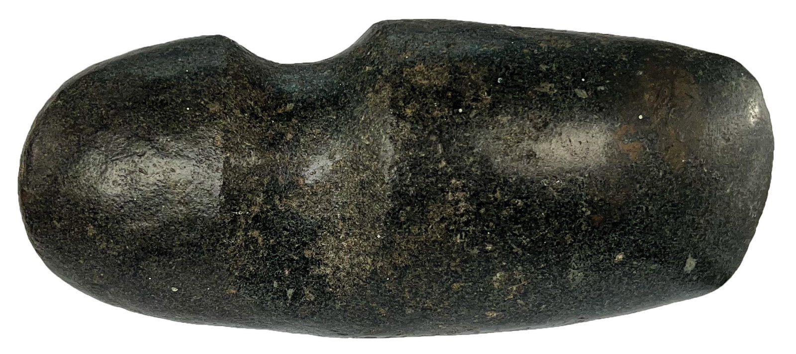 7 3/4" Hohokam Axe.  Arizona.  Finely shaped.  Highly polished (1 of 7)