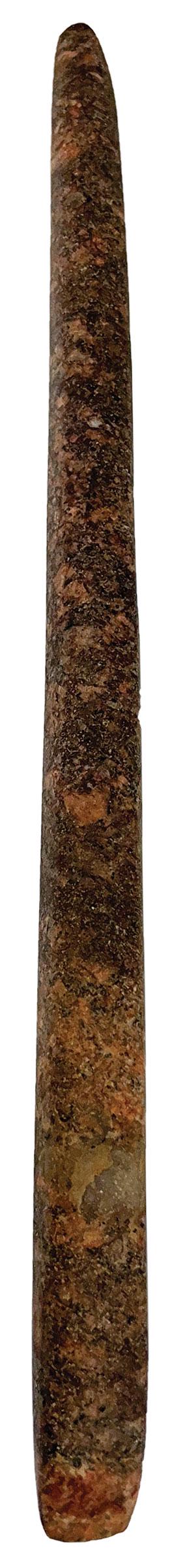 Very large 16 7/8" Hardstone Pick.  Southern OH.  Ex-Copeland. (1 of 7)