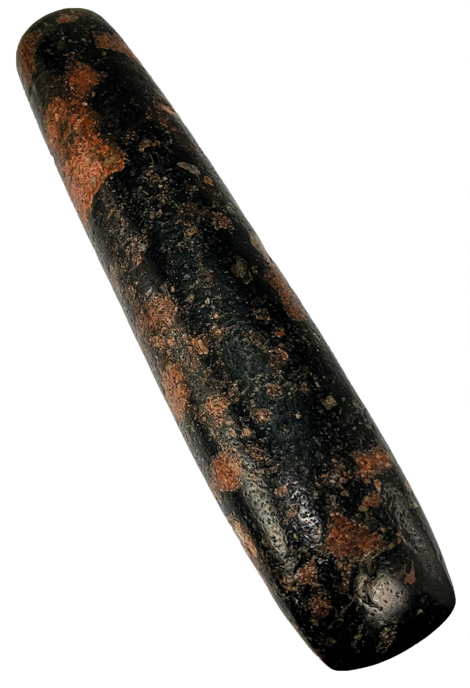 10 1/4" Porphyry Celt.  Large, well shaped.   Striking artifact (1 of 4)