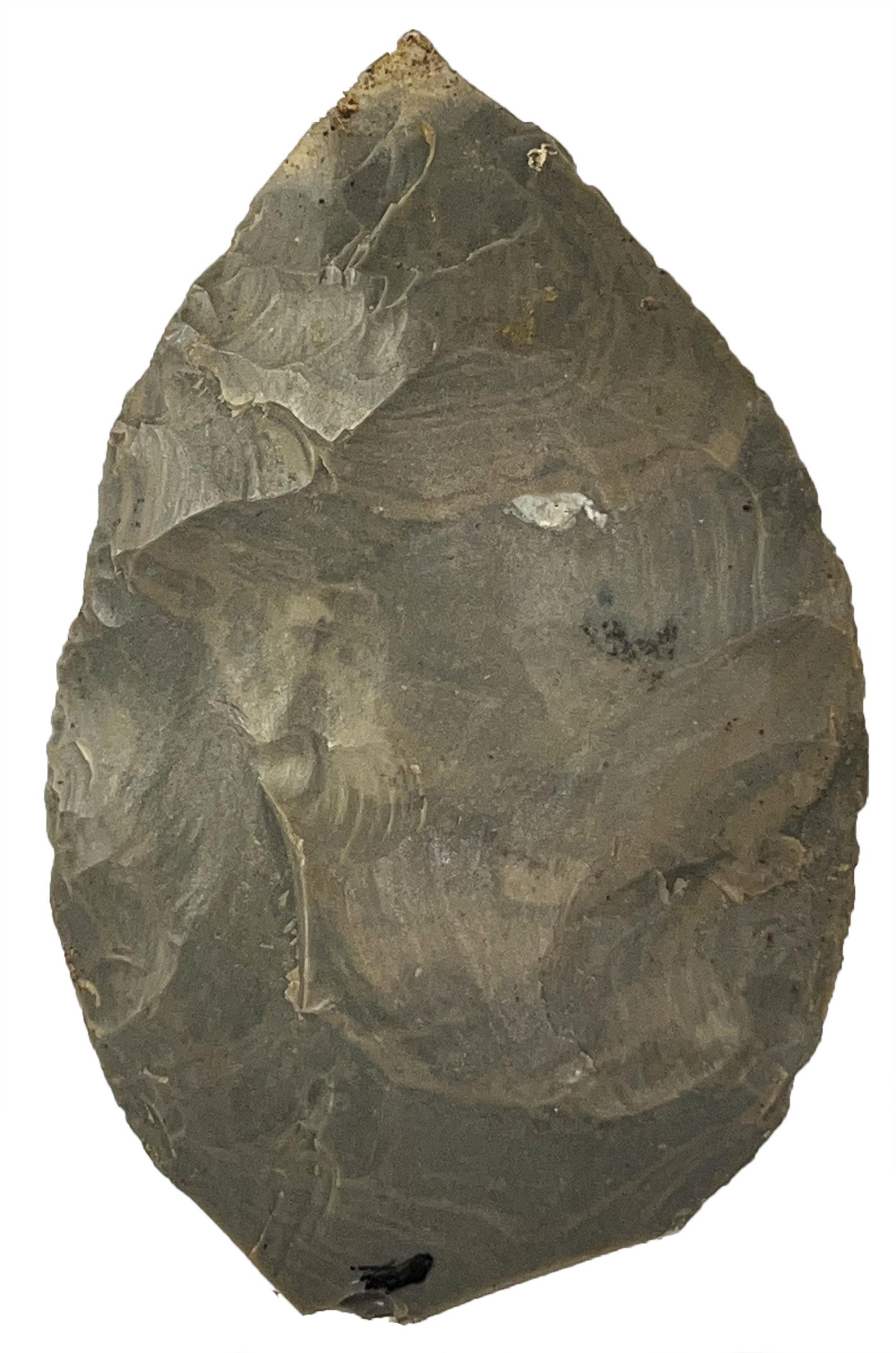 Four Cache Blades. 4 1/4"-4 7/8".  Spencer Co, IN (1 of 4)