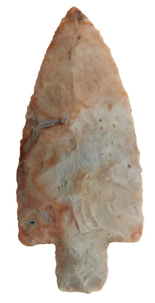 4 1/2" Flintridge Adena. OH. History. Putty Pap: 4 1/2" Flintridge Adena. OH. Pictured on cover of Old Barn's Templeton Sale Catalog. History. Putty Paper