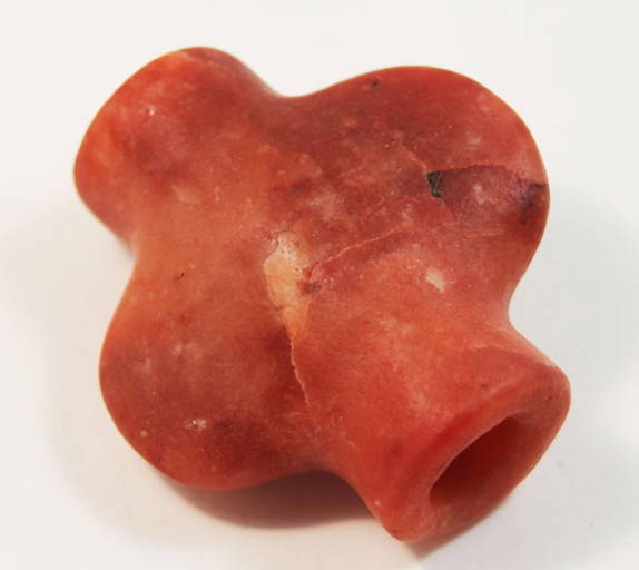 2 9/16" Bottle Bannerstone. Quartz. Western Ky