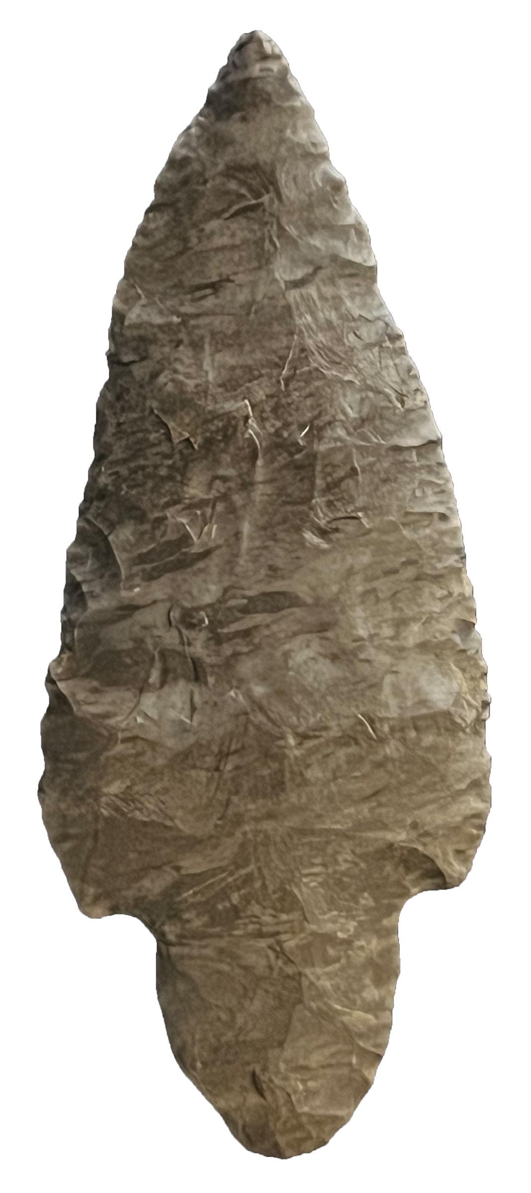 3 1/2" Adena.  TN.  High grade Dover.  Very good condition.  Ex-S. Bedwell (1 of 2)