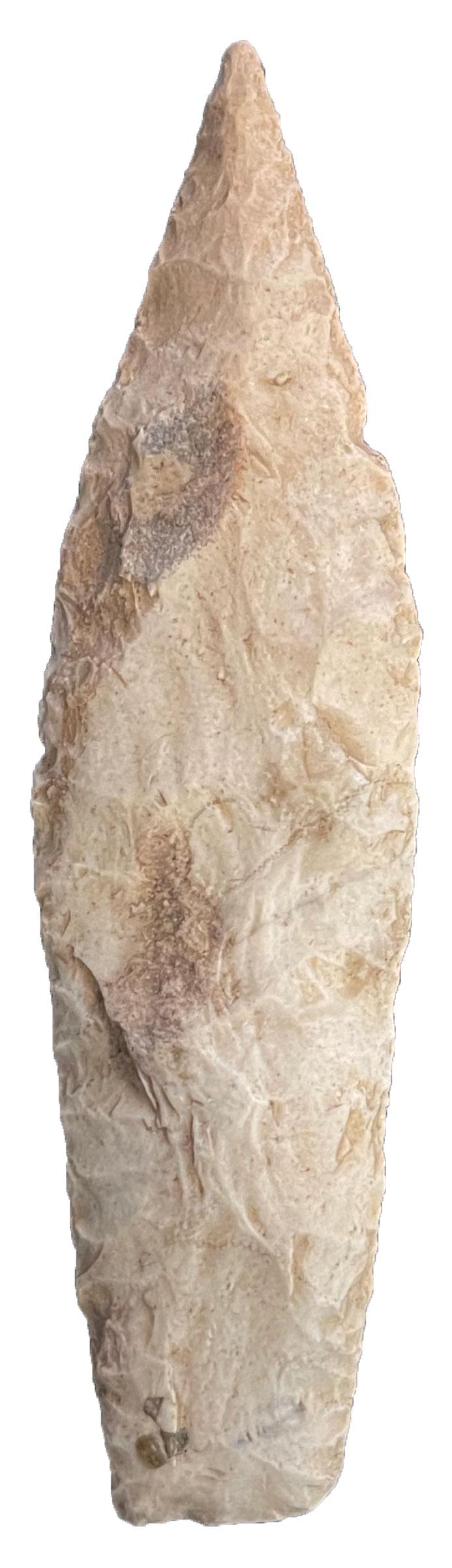 4 9/16" Sedalia with Rogers COA.  Missouri.  Classic needle tip.  Ex-Bill Arnold. (1 of 3)