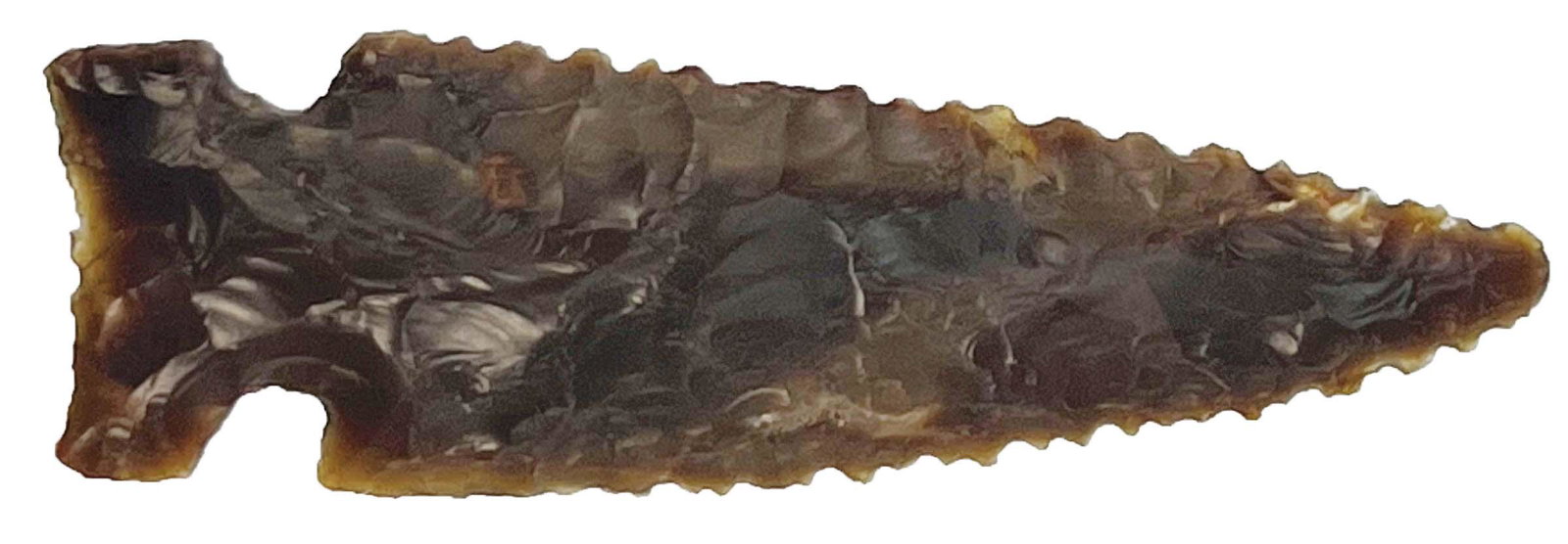 2 13/16" Cold Springs Side Notch.   Semi-translucent Agate.  Stermer COA (1 of 4)