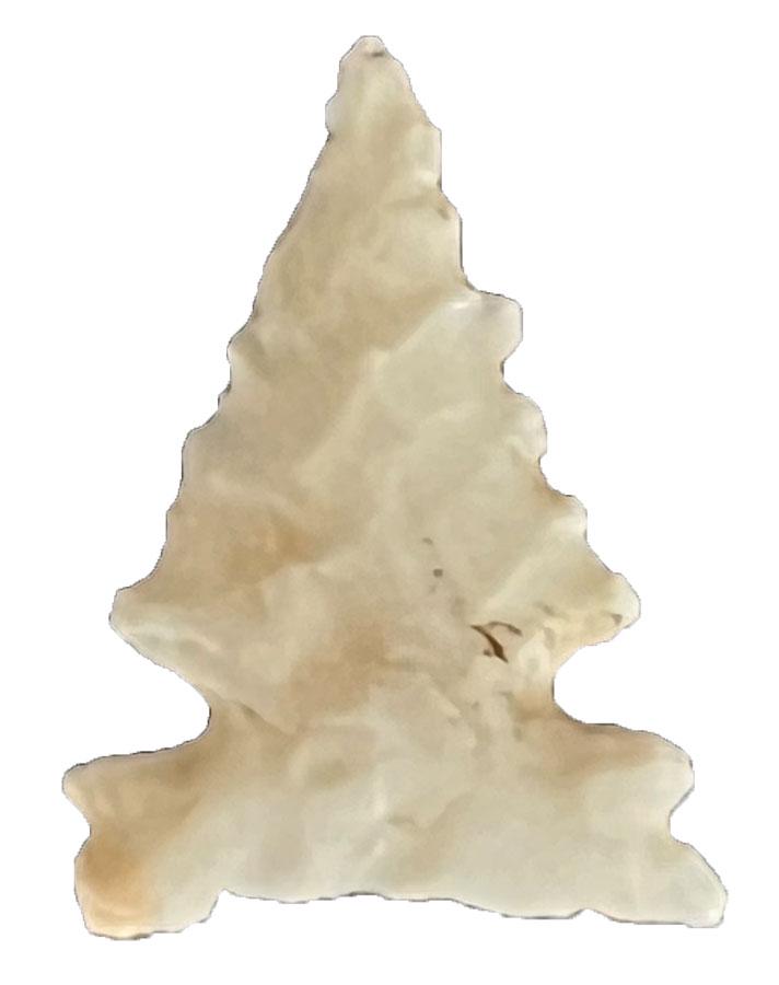 7/8" Cahokia Point.  Madison Co, IL.   Ex-Clem Caldwell.  G10 (1 of 2)