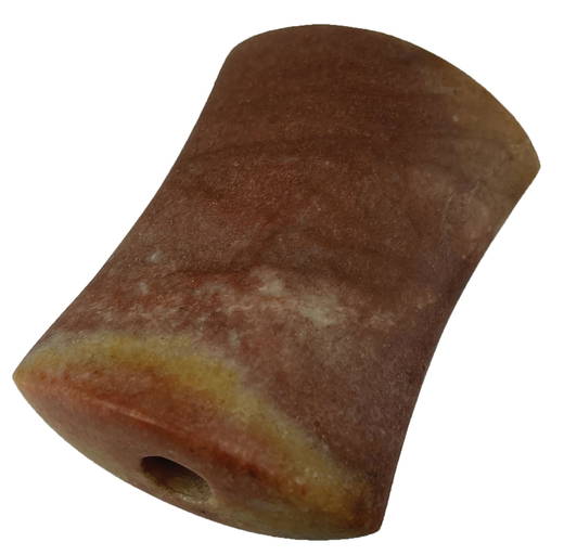 3" Quartz Hourglass Bannerstone. Selling "asis" (0283) on Dec 10