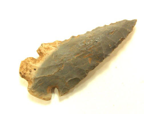 2 3/4" Dovetail. KY. Nice. Davis G7 Paper: 2 3/4" Dovetail. KY. Wayne County Chert. Davis G7 Paper