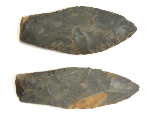 Two Copenas. Spencer Co, IN. Davis G10 Paper: Two Copenas. Spencer Co, IN. Hornstone. Largest is 4 1/2". Davis G10 COA