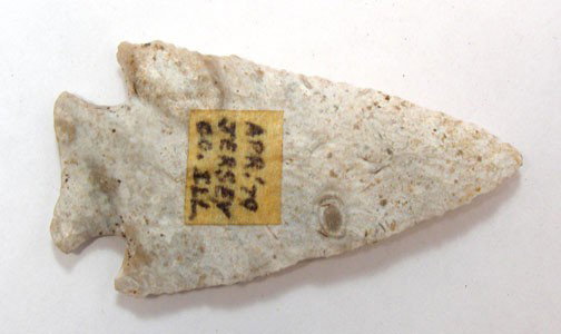 3 1/8" Hardin. Jersey Co, IL. Ex-Lester Long : 3 1/8" Hardin. Jersey Co, IL. Ex-Lester Long