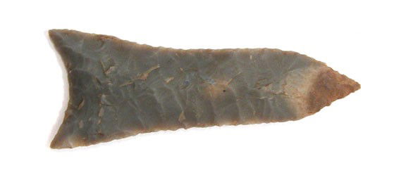 Fine 2 3/8" Talco. TX. Ex-Marsh. Partain COA: Fine 2 3/8" Talco. Wood Co, TX. Large and thin example. Ex-Fred Marsh. Partain Paper