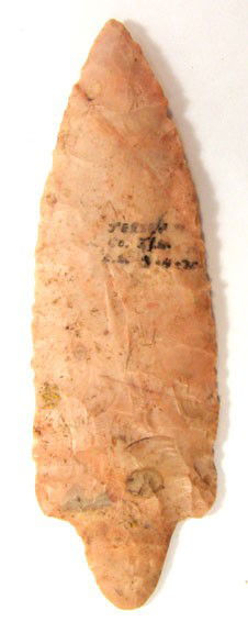 5" Adena. Jersey Co, IL. G9 example. Ex-Lester: 5" Adena. Jersey Co, IL. G9 example. Ex-Lester Long