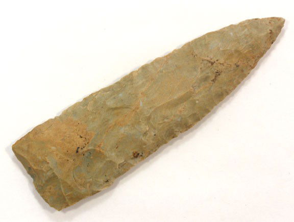 Very fine 6" Stanfield. Davis Paper: Very fine 6" Stanfield. Jefferson Co, KY. Ft. Payne. Davis G9 and Perryman Papers