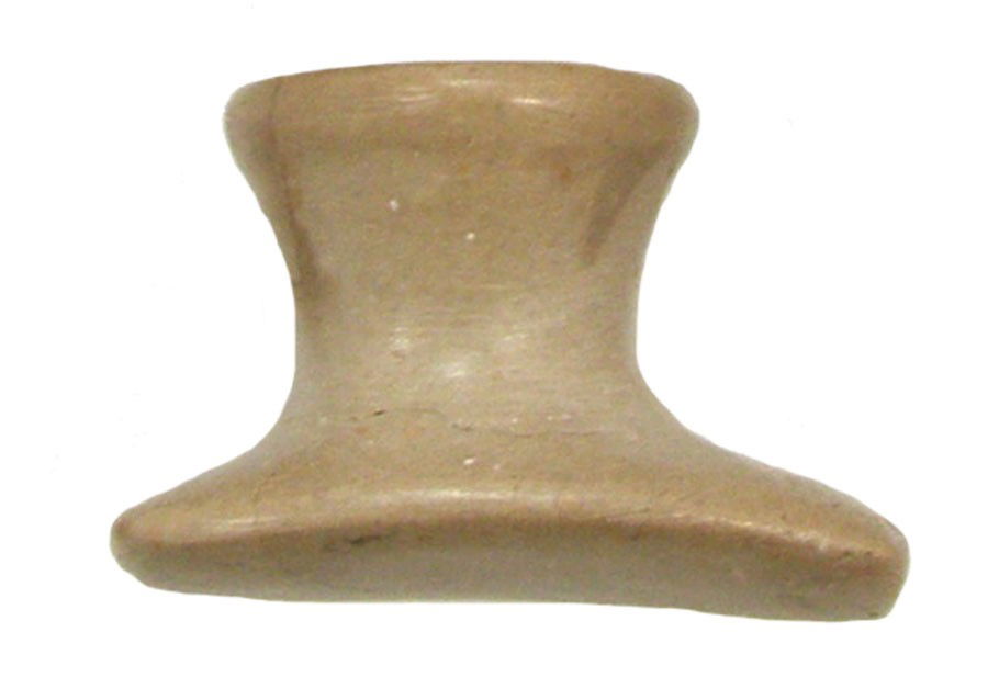 1 1/2" Platform Pipe. OH. Jackson COA. Polished: 1 1/2" Platform Pipe. OH. Jackson COA. Polished Pipestone. Few pressure cracks, but solid