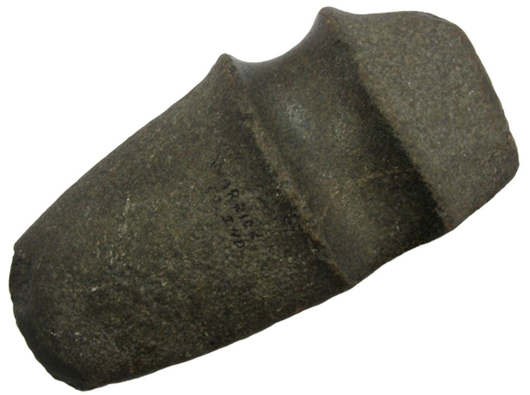 6 7/8" Raised Ridge Axe. Warrick Co, IN.: 6 7/8" Raised Ridge Axe. Warrick Co, IN. Good polish. Highly developed.