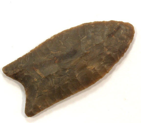 Fine 2 3/4" Clovis. Hart Co, KY. Davis G10 COA: Fine 2 3/4" Clovis. Hart Co, KY. High grade of Ft. Payne. Ex-Perryman. Davis G10 COA