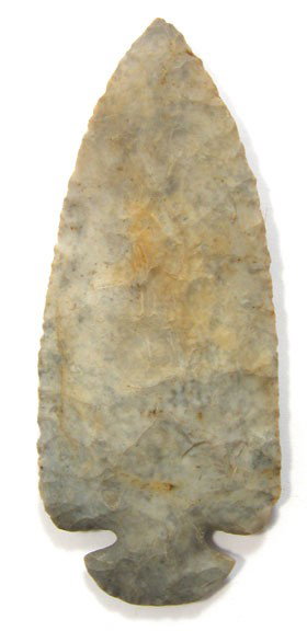 4 1/4" Dovetail. Stark Co, OH. Partain Paper: 4 1/4" Dovetail. Stark Co, OH. Blue and cream material. Very fine condition. Partain Paper