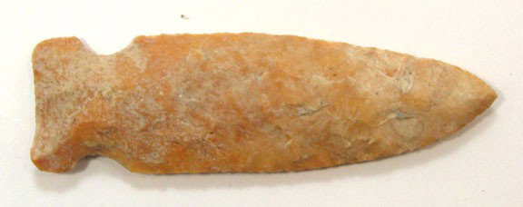 3 5/8" Hemphill. Greene Co, IL. Kaolin.: 3 5/8" Hemphill. Greene Co, IL. Kaolin. Ex-Lonnie Hartline, Shewey. Copy of Rogers Paper