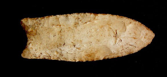 3 7/8" Clovis. Henry Co, IL. G10. Partain Paper: 3 7/8" Clovis. Henry Co, IL. G10. High grade Burlington. Partain Paper