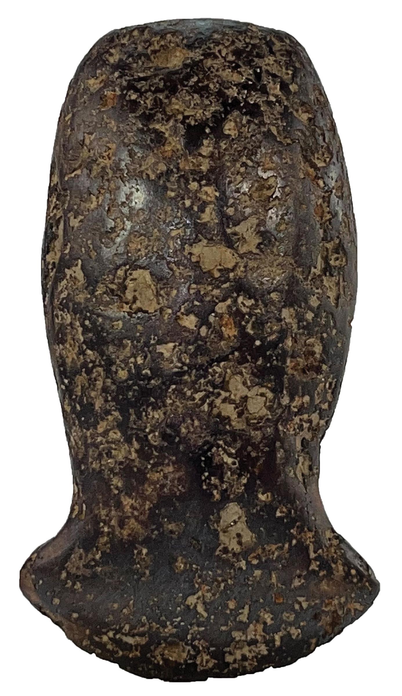 4 1/2" Trophy Celt.  KY. Rare Celt type with flared Bit. Ex-Gary Noel, Clem Caldwell. (1 of 8)