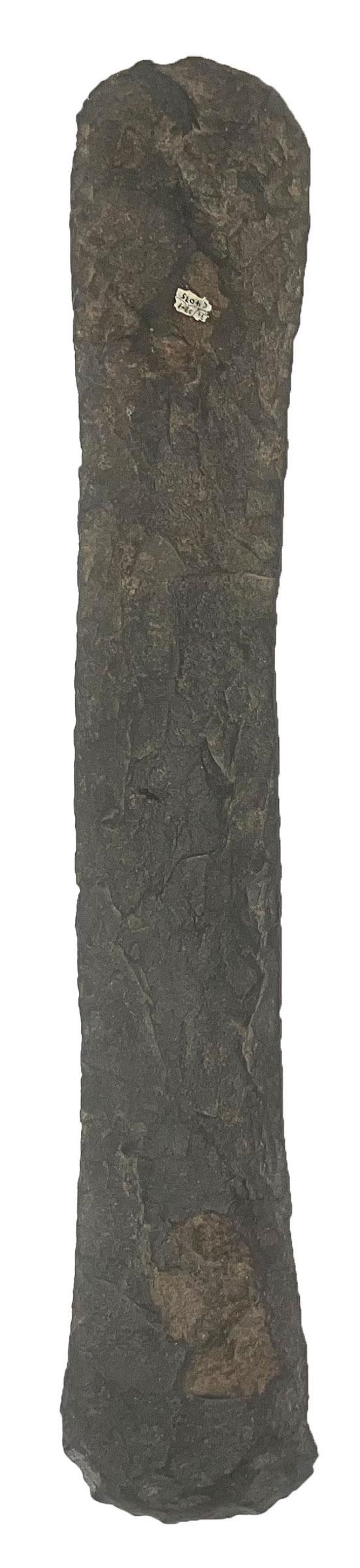 20 3/4" Ouachita Quartzite Caddo Spade. Leflore Co, OK.  Spiro Focus. (1 of 5)