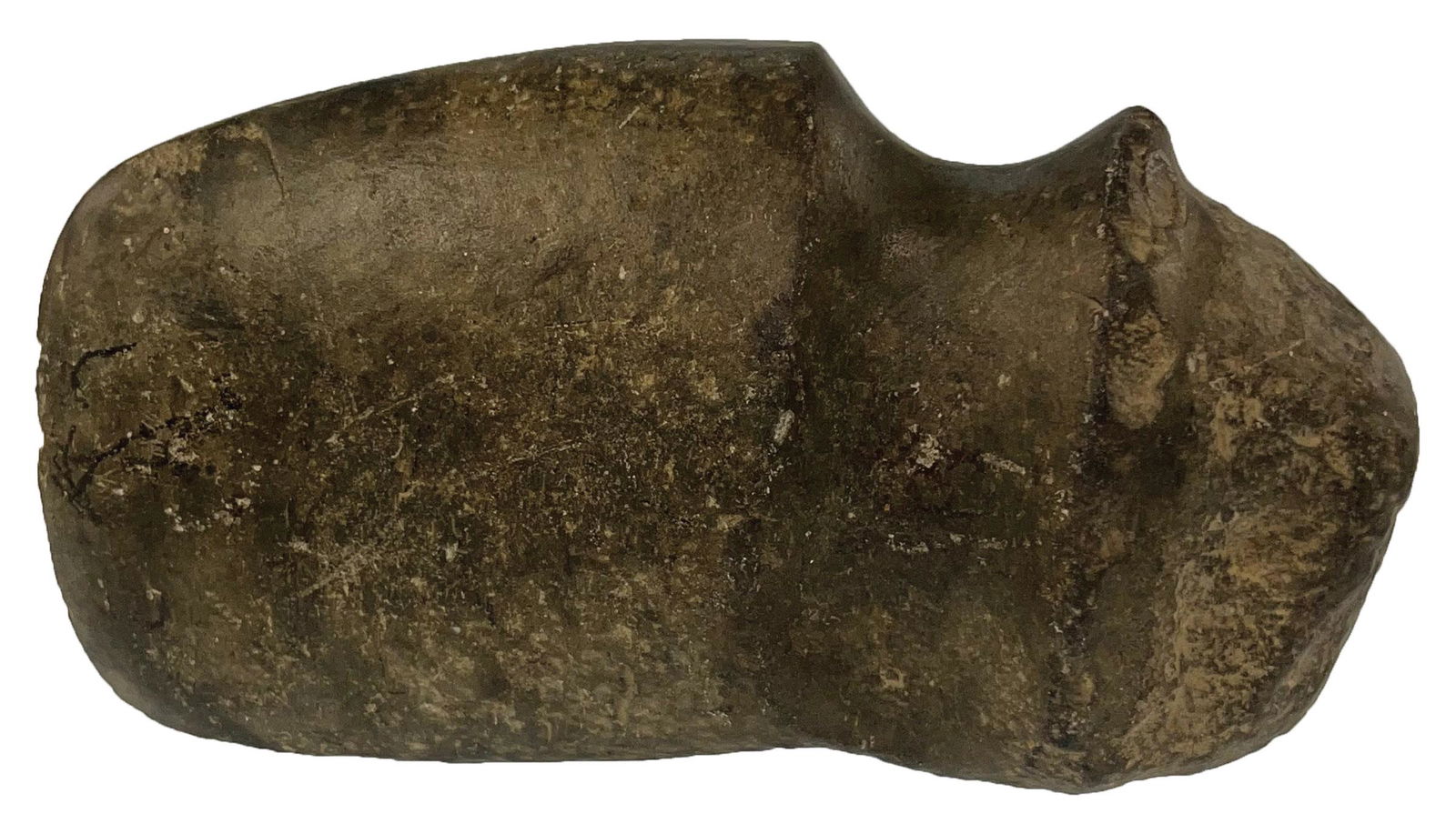 7" Trophy Style Axe.  Fulton Co, IL.   Finely polished with defined blade edges. (1 of 7)